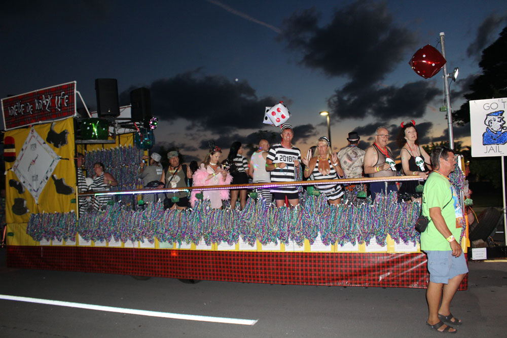 Fantasy Fest Parade 2018 photo - Duval Street, Key West